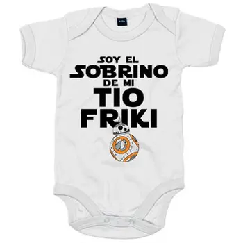 

Baby Body I 'M the nephew of my uncle geek