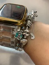 Pulsera de perlas de imitación de estrella de luna de ANENJERY pulsera de plata de ley 925 con gradiente de zirconia de piedra lunar para mujer S-B304