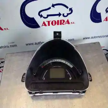 

P9652008280H01 BOX INSTRUMENTS CITROEN C3