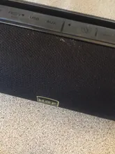 Altavoz bluetooth de alta potencia para exteriores, altavoz portátil inalámbrico de 40W con graves potentes, radio para pc