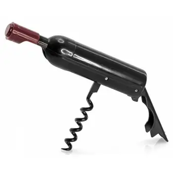 

Lot 20 Corkscrew Magnetic Black-Opener Openers Weddings-Details and gifts for communions, birthday and holiday.