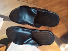 Suecos unisex para primavera y verano, zapatillas con suela blanda de PVC, antideslizante y cubierta de cuero genuino de vaca, diseño a la moda, para uso al aire libre