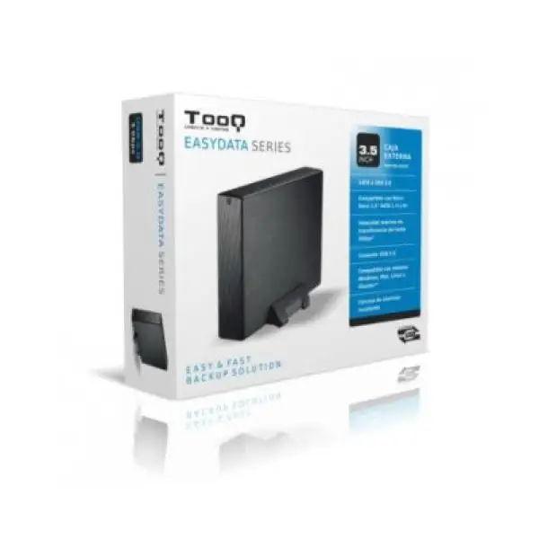  Caja externa TooQ TQE-3527B HDD 35 
