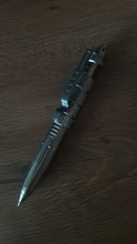 Pluma táctica de defensa personal de alta calidad, pluma de autodefensa, herramienta multiusos de aluminio antideslizante y aviación portátil