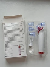 succionador puntos negros removedor limpiador facial eléctric cuidado quita puntos negros de la cara acne limpiador de poros eléctrico eliminador espinillas granos belleza facial mujer cara limpieza facial ultrasonico