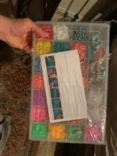 Bandas de caucho telar tejido DIY Caja de Herramientas creativo conjunto elástico de silicona Kit de juguetes de los niños para niños niñas regalo 5 10