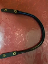 Asas desmontables para bolso de mujer, manijas de bolso de cuero PU de 40cm, accesorios de repuesto DIY para bolso de hombro de mujer, correa de cinturón