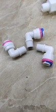 Water-Straight-Pipe-Fitting Hose Quick-Connector-System Thread Water-Purifies Plastic