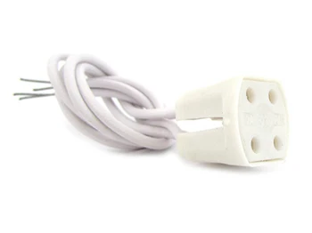 

LEDLUX AP1000 2 PCs bulb holders adapters lamp holder lampholder G10q Neon circular to make Test strength and durability