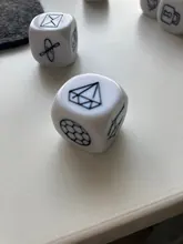 Juegos de fiesta historia Puzzle de dados de juego de contar la historia de la Familia/fiesta/amigos padres con niños regalo de los niños