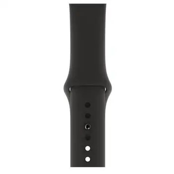

Apple MU9L2ZM/A accessory for smartwatch Band Black fluoroelastomer