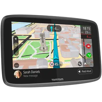 

Navigator GPS GO 6200 Display 6 "memory 16 GB across Europe with lifetime free update GPS and Bluetooth wiFi black and Grig