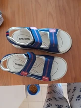 Toddler Boys Shoes Sandals Orthopedic Summer Kids Closed-Toe Sport Brand PU