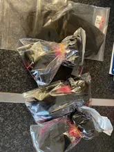 Beaufox-extensiones de ondas sueltas brasileñas, 3 mechones de pelo humano con cierre, extensión de cabello Remy 4x4