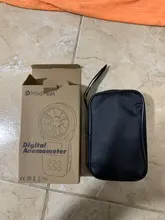 HoldPeak HP-866B Anemómetro Digital anemómetro medidas la velocidad y temperatura del viento HP866 medida herramienta venta al por mayor