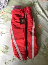 MySudui Medium Big Dog Winter Clothes For Dogs Pets Clothing Reflective Dog Jackets Outdoor