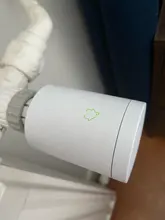 Tuya Smart ZigBee-válvula termostática programable para radiador, controlador de temperatura compatible con Alexa