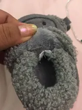 DOGEEK-Zapatillas adorables para bebé, zapatos de cuna de punto para niño y niña, antideslizantes de dibujos animados