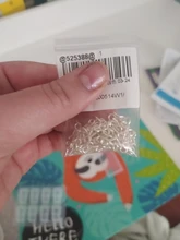 100 Uds Mini tornillo alfileres con ojetes para fabricación de joyas colgante tornillo roscado ganchos ojales cierres resultados para pulsera pendientes DIY