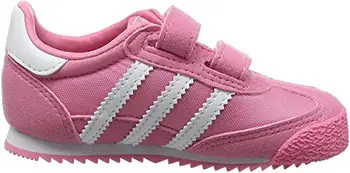 

Adidas Dragon OG, Kids Unisex low trainers, pink (Easy Pink/FTWR White/Easy Pink), 34 EU