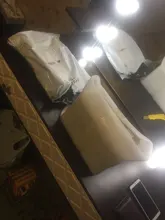 Electric Humidifier Oil-Diffuser Mist-Maker Essential-Aroma Wood-Grain Ultrasonic Led-Light