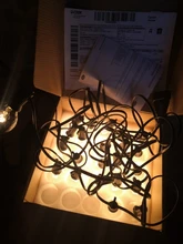 Light Festoon-Bulb Globe Fairy-String-Light Wedding-Decorative Garden Garland Christmas-G40