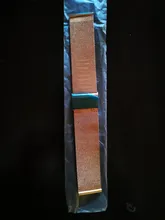 Milanese-Correa de acero inoxidable Universal para reloj, pulsera de Metal, Negro, Rosa y dorado, 12mm, 14mm, 16mm, 18mm, 20mm, 22mm y 24mm