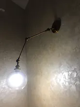 Pendant-Lights Hanging-Lamp Hoop Glass-Ball Industrial-Decor Gold Living-Room Modern Led