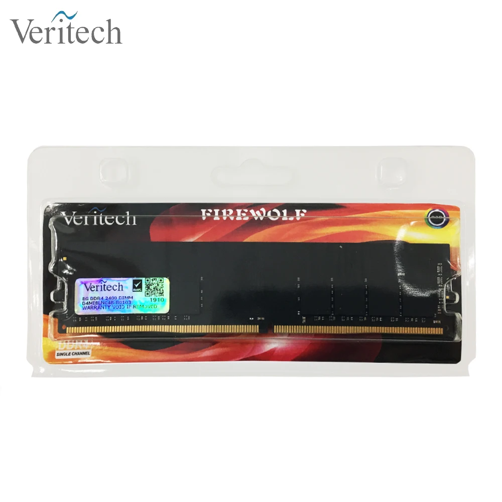 Veritech компьютер ram DDR4 4 ГБ 8 ГБ 16 ГБ памяти PC4 2133 2400 2666 МГц настольная материнская плата Memoria 288-pin DIMM