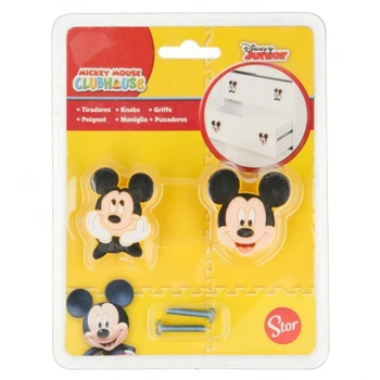 

2 PCS KNOB SET MICKEY MOUSE - DISNEY - MOUSE