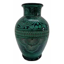 Ваза берберская керамическая Терракотовая MOROCCHINO Восточная Этническая 0703191345