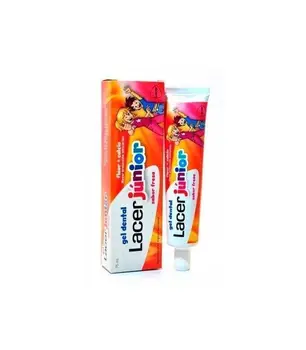 

Lacer Junior strawberry Gel 75 Ml