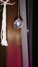 Glass-Ball Chandeliers Shinning-Prism Crystals Suncatcher Clear For-Sale 30mm/40mm 1piece