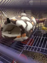 Small Animal Hammock Hamster-House Warm-Cage Rat/hedgehog Mini New Cat Winter Bed-Mat