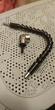 2X derecho 105 ángulo de eje Flexible para taladro poco Kit de extensión de portapuntas de destornillador