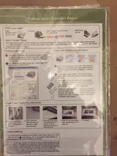 10 Uds láser papel de transferencia térmica 30x21,5 cm Material de la PU de la boda de papel para T shirt transferencias térmicas hueco papeles pegatinas