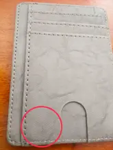 Travel Purse Card-Holder Leather Wallet Business RFID Slim Credit Mini Mens Portable