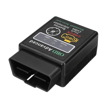 

Bluetooth Car OBD2 Scanner Diagnostic Tool Engine Code Reader