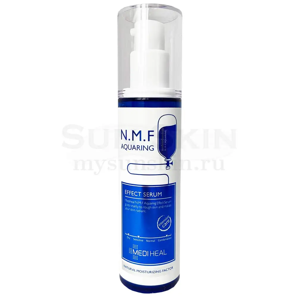 Mediheal N.M.F Aquaring Effect Serum Сыворотка для лица с натуральным увлажняющим фактором |