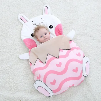 

Baby Sleeping Bag Envelope Newborns Baby Cocoons Cartoon Soft Colored Flannel Diaper Cocoons For Newborns Sleep Baby Sleepsacks