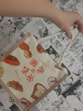 Bolso de lona japonés para mujer, bandolera pequeña de estilo coreano a la moda, para otoño e invierno, 2020