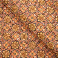 Из Португалия пробковая ткань с рисунком Скорпион, цветок, птица ткань пробковая текстильная COF-201 - Цвет: COF-271