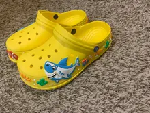 Zapatillas de verano con dibujos animados para niños, calzado para jardín, zuecos de niños, 2020