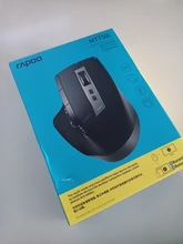 Wireless-Mouse Phone-Switch Rechargeable Rapoo 2 Ce for Win Pc/android Between Connects