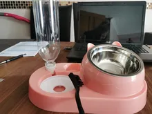 Multi-Functional-Feeder Drinking-Bottle Water-Dispenser Puppy Dog-Food-Bowls Cats Automatic Feeding