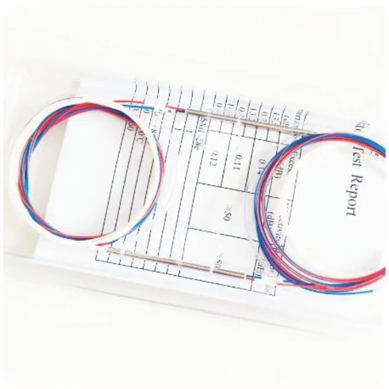 Волоконный fbt сплиттер 1x2-10/90 без разъема mini type 0,9 мм