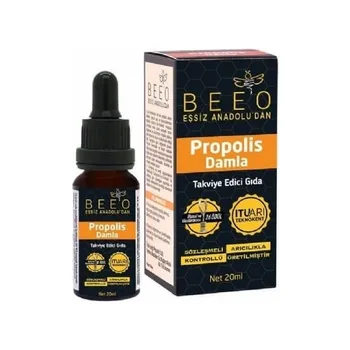 

Beeo Propolis Drops 20 Ml | Natural Health | Supplement Support Food