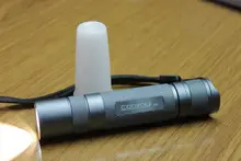 Flashlight Torch Lantern Bicycle Self-Defense Camping Convoy S2 Cree Xml2 Gray for Edc Led