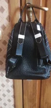 Mochila De Cuero genuino para mujer, morral de piel auténtica, a la moda, combina con todo, bolso de viaje personalizado de gran capacidad para dumplings
