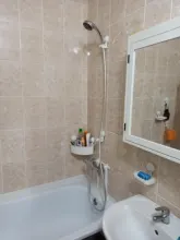 FOHEEL-Cabezal de ducha de mano para SPA, alcachofa ajustable multifunción de alta presión, ahorro de agua